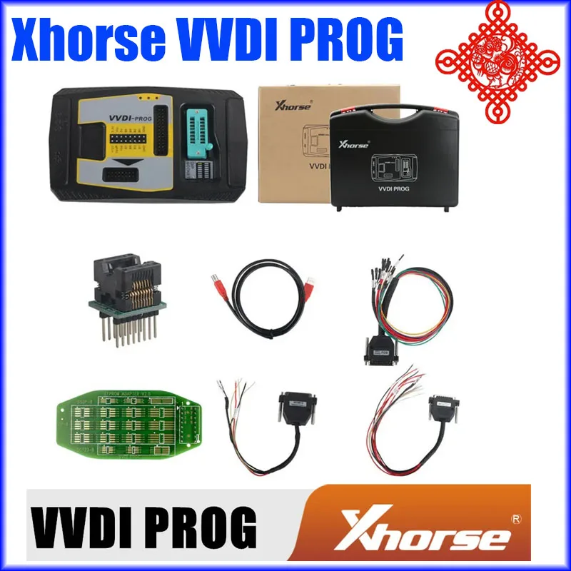 Original Xhorse VVDI PROG V5.2.9 Auto Programmer VVDI PROG Auto Diangnostic-tool Program VVDI KEY TOOL MAX PRO MB TOOL