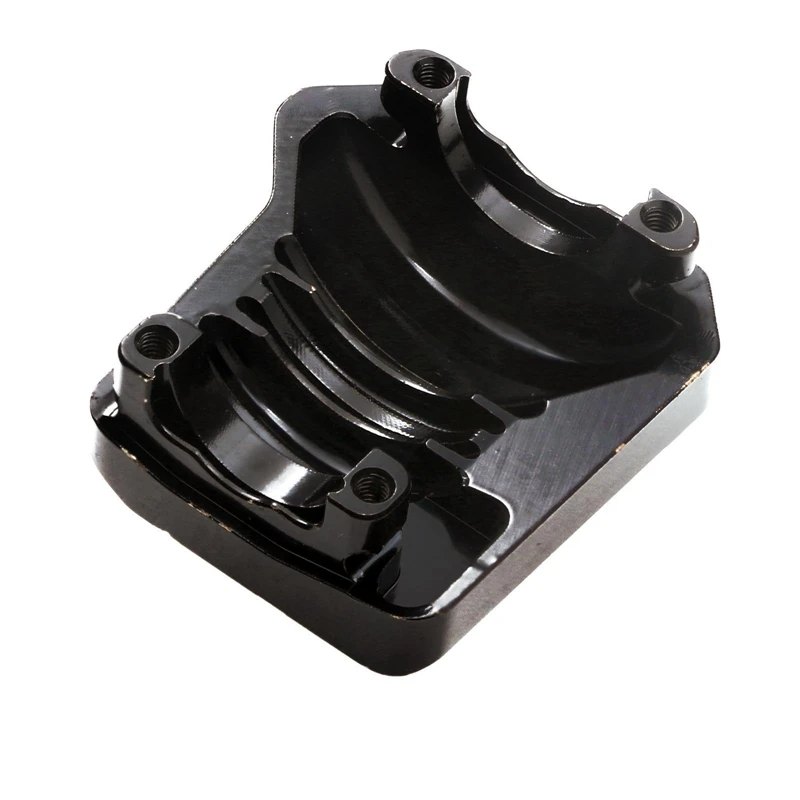 Brass Axle Cover For Front And Rear For Traxxas TRX4 Upgrade Parts Black Gold Version