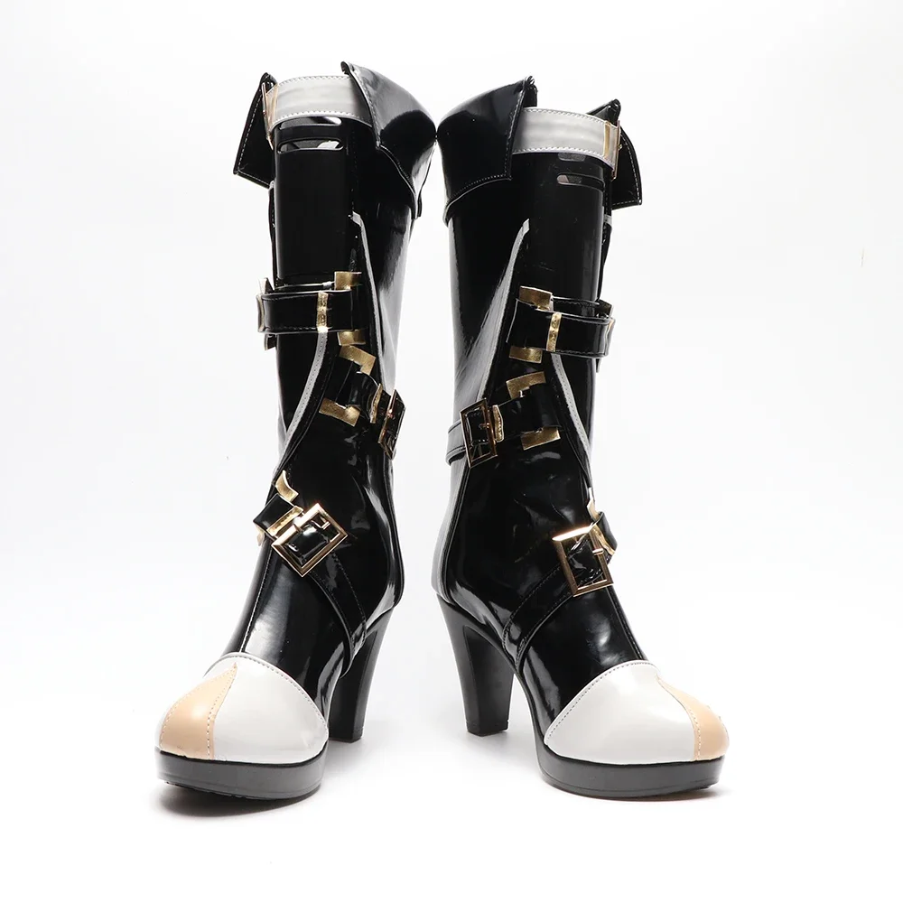 Nuove scarpe da gioco Nu: Carnevale Kuya Stivali cosplay Halloween Aksesory Accessori per costumi di Halloween Oggetti di scena realizzati