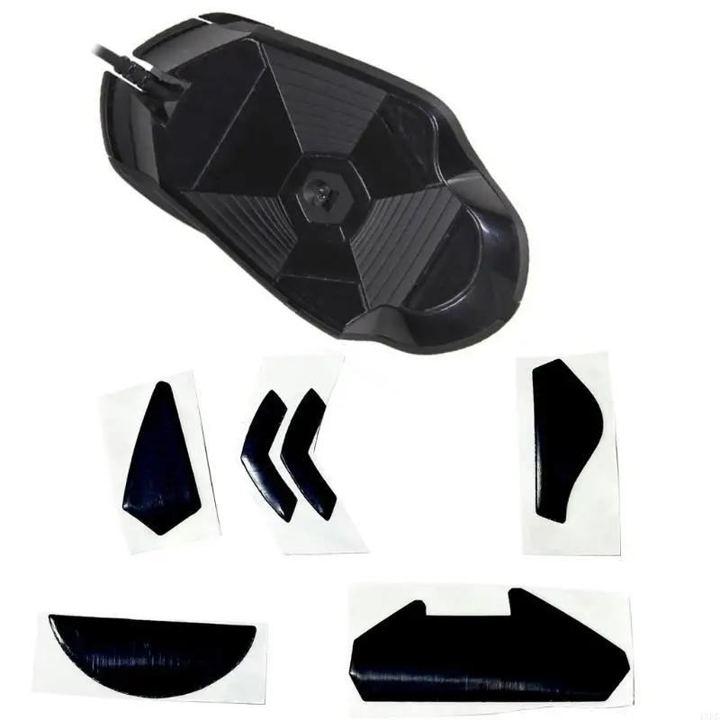 สําหรับ Logitech G402 แผ่นเมาส์สําหรับเล่นเกม Stick แผ่น Skatez/เมาส์ 1 ชุดเปลี่ยนเม้าส์ใหม่มาถึง