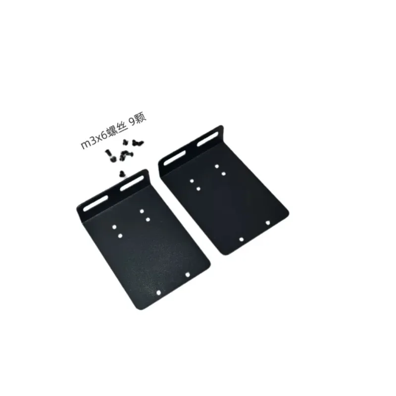 19-Inch 12-Bay Hard Drive Expansion Enclosure Rack Mount Ears, Pair of Mounting Brackets for Server Cabinet/Chassis