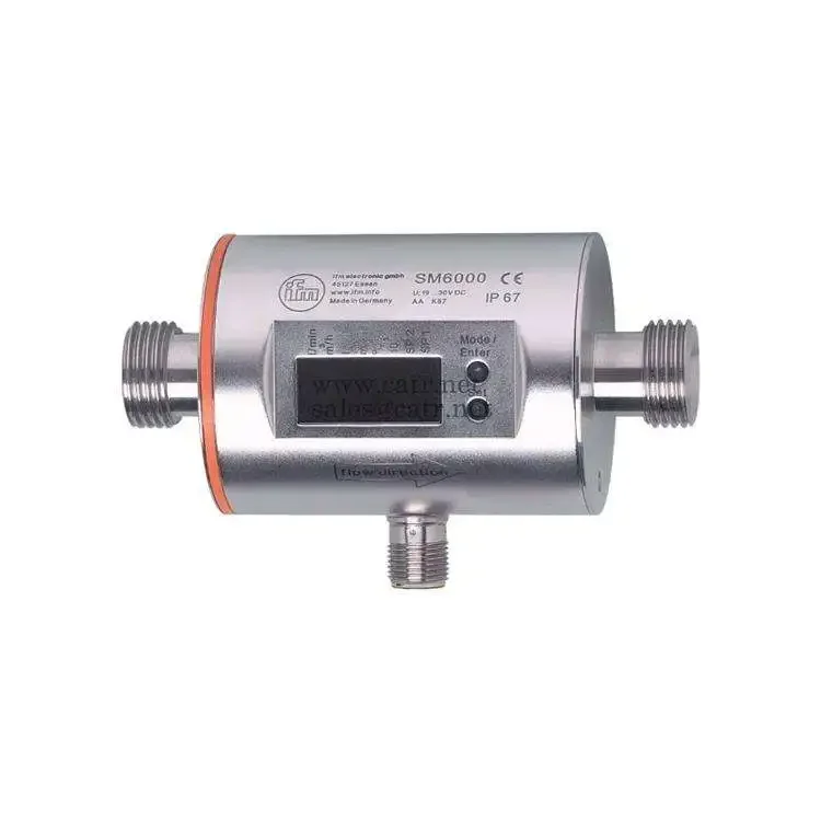 Stock New Original Pressure Sensor SM6000 SMR12GGXFRKG/US-100 IFM  electromagnetic flowmeter