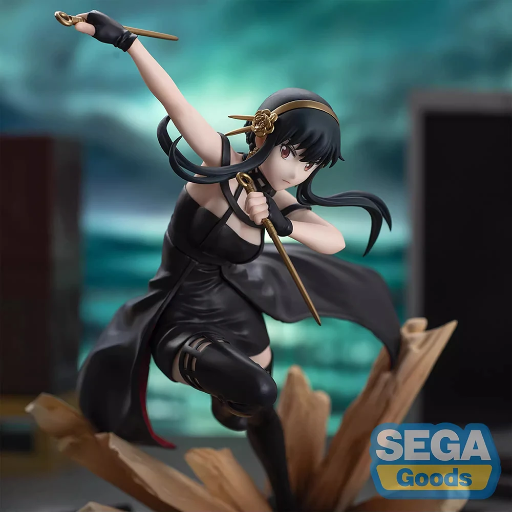 [متوفر] جديد سيجا لوميناستا جاسوس x Family Yor Forger (شوكة الأميرة مهمة تمديد) لطيفة 19 سنتيمتر أنيمي نموذج لجسم حلية اللعب