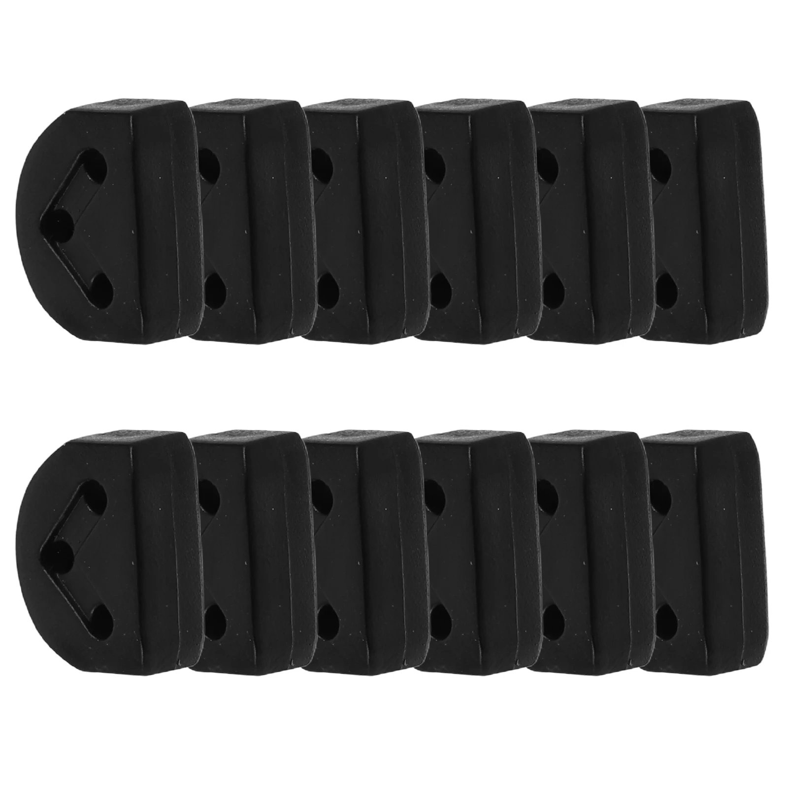

12pcs Guitar String Bridge Beads Classical Guitar Parts Rubber Fastener Replacement Accessory String Buckle Supply Sound