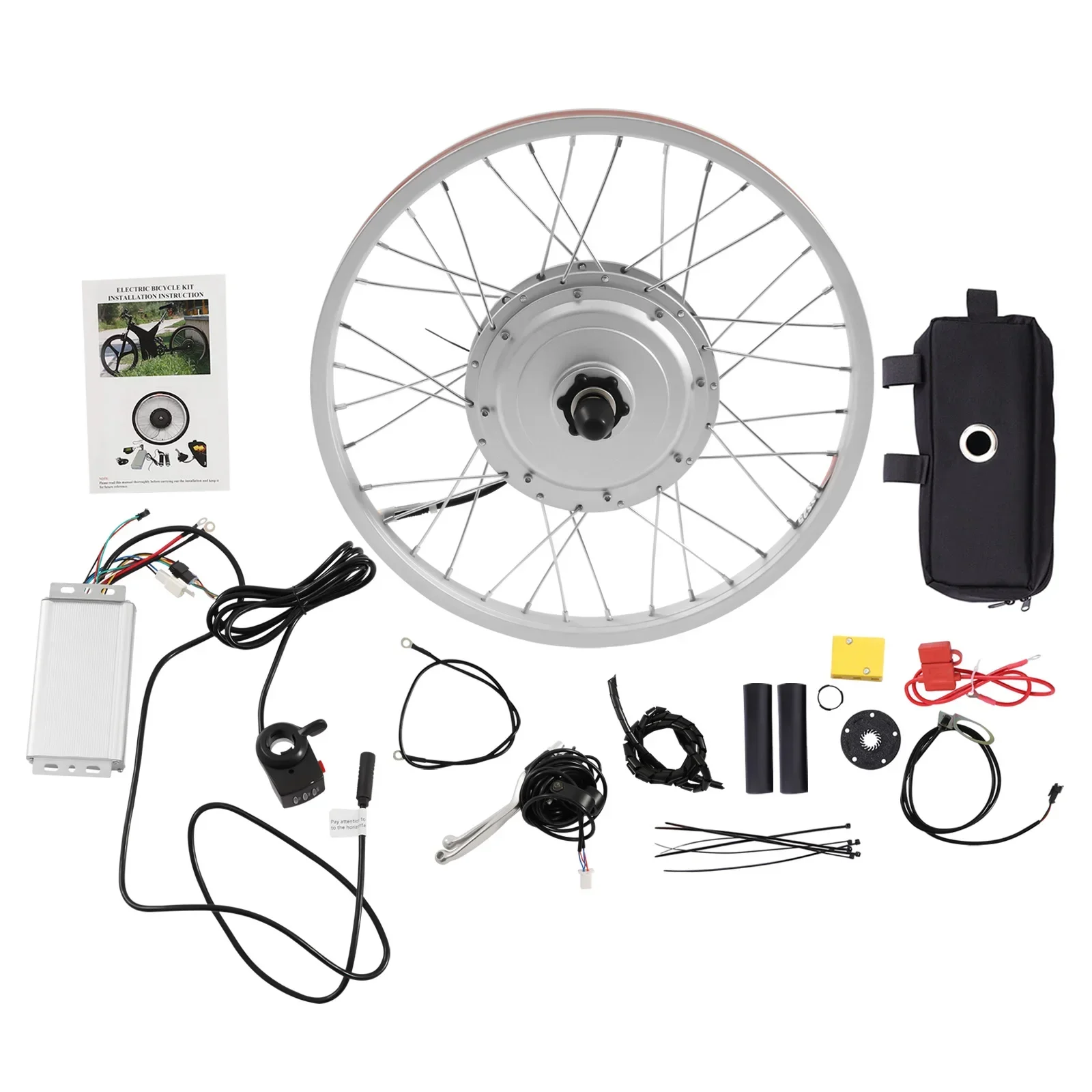 36V 750W Elektrofahrrad Vorderrad 20-Zoll Ebike Umbausatz Nabe Fahrrad Umbausatz Elektrofahrrad – Detail 5
