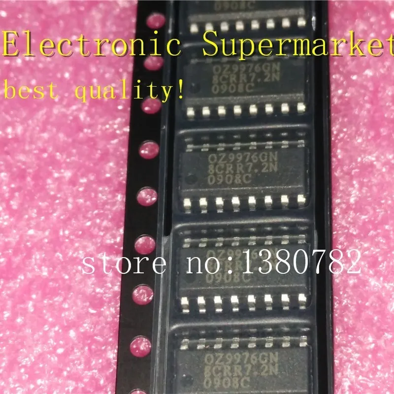 

Free Shipping 10pcs-50pcs/lots OZ9976GN SOP-16 New IC In stock!