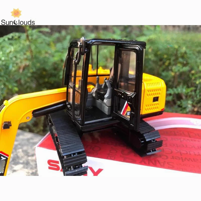 Alloy Model Toy 1:35 Scale SANY Excavator SY75C-9 Die Cast Model Toy Car & Collection Gift & Display & Souvenir Ornaments