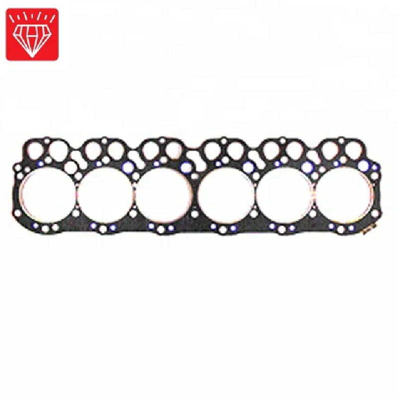 For Hino EH700 Cylinder Head Gasket Diesel Engine Spare Parts 11115-1122 Excavator Parts