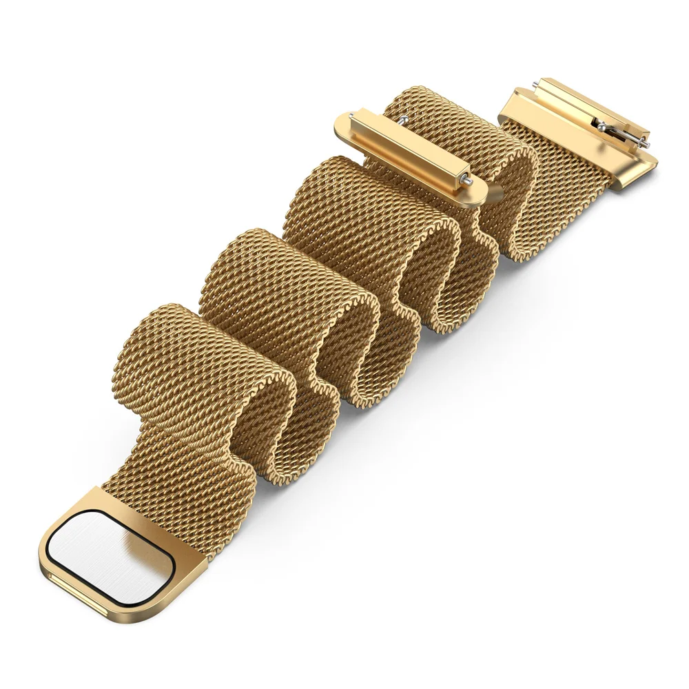 Milanese Loop Watch Band Replacement Metal Strap For Huawei Band 7 Band7 Stainless Steel Bracelet Smart Watch Correa Accessories