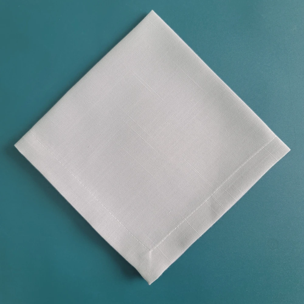 

12 Pieces Napkin Blue Napkins Table Dinner Napkins for Wedding Party Fabric Napkins Cocktails Napkins,Machine Washable