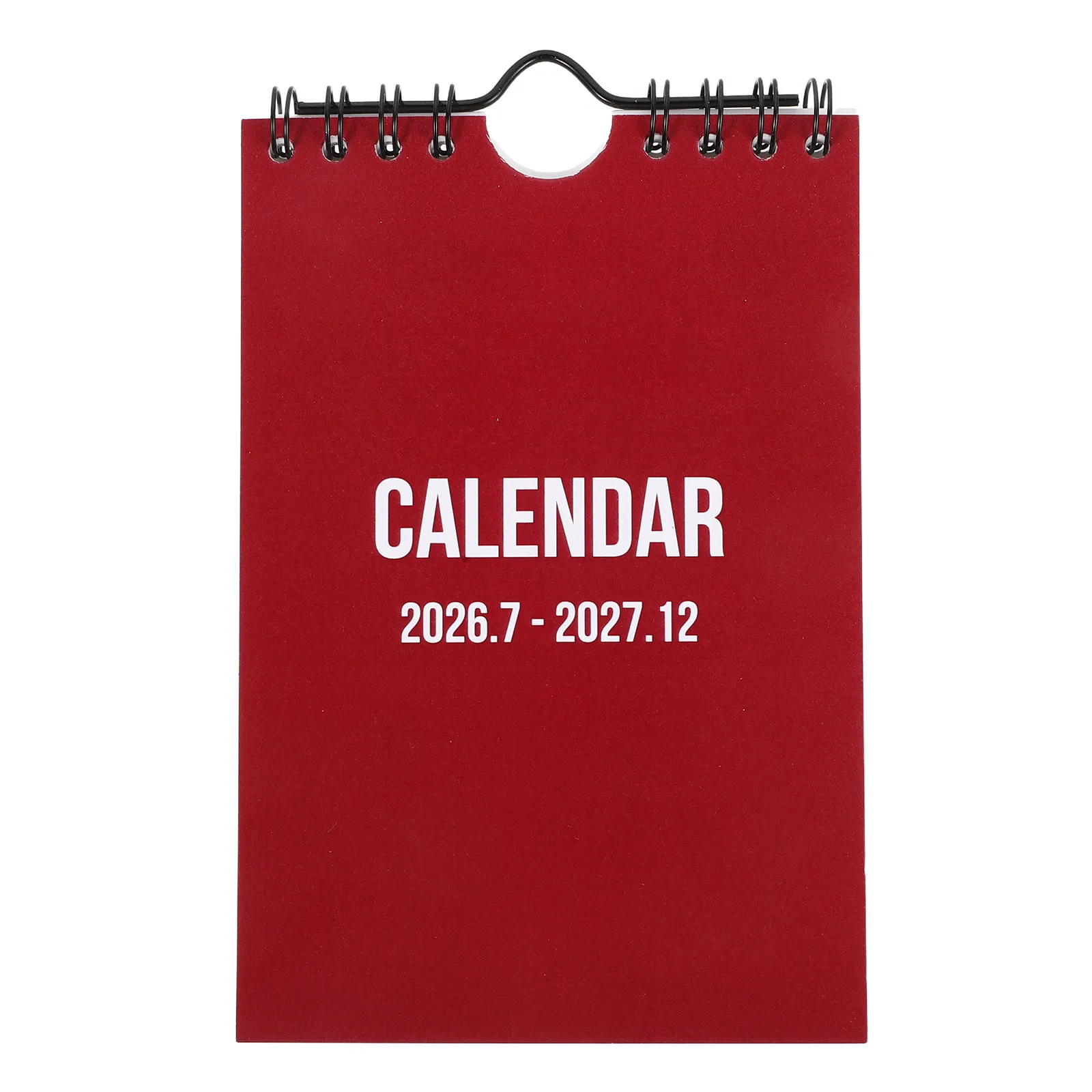 1 Small Desk Calendar Mini Hanging Monthly 2027 Paper Notepad Wall Office Home Scandinavian Saving view 6