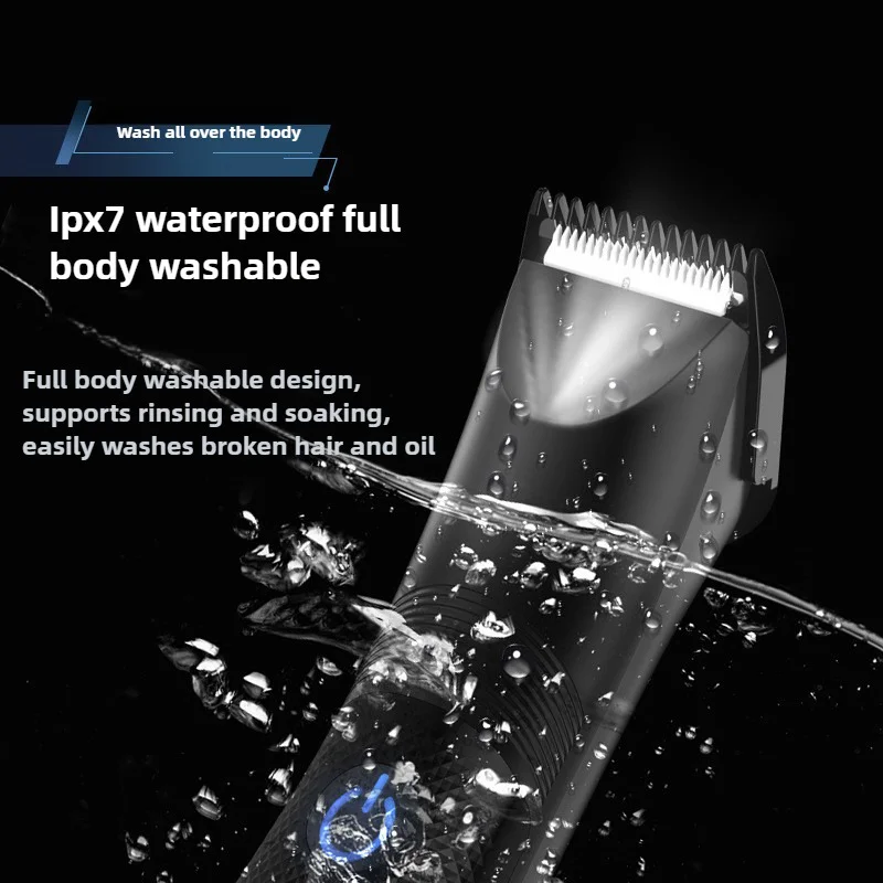 SZT-8106 Private Shaver Waterproof Ceramic Knife Head Hair Clipper Trimming Hair Removal Device Shaving Electric Push Clipper
