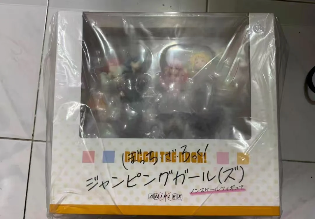 

【Оригинал】ANIPLEX+ BOCCHI THE ROCK Jumping Girls (s) Yamada Ryo&Ijichi Nijika&Kita Ikuyo&Gotoh Hitori Красивая модель игрушки