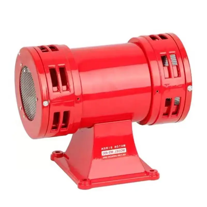 High Decibel Air Raid Siren Horn Motor Mining Industry Boat Alarm