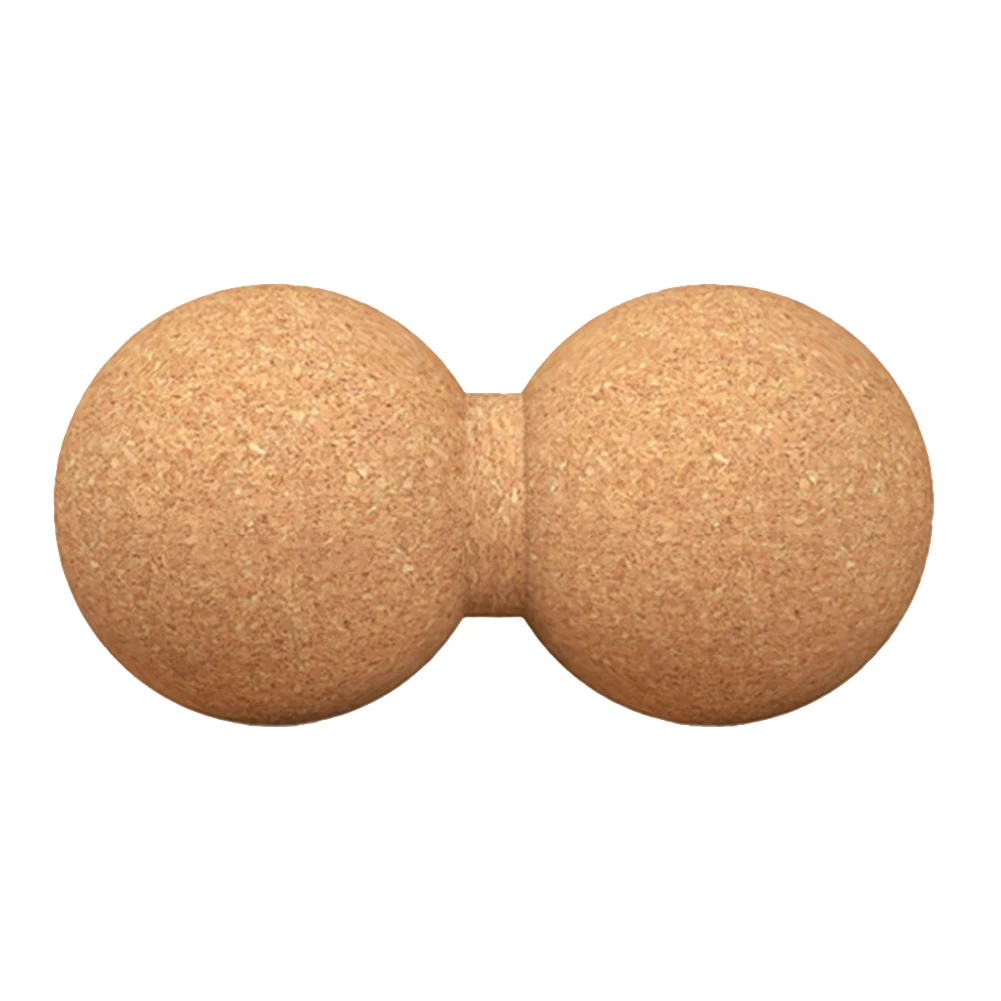 الفلين تدليك الكرة العلاج كرة لاكروس العلاج الليفي العضلي الكرة لإطلاق الليفي العضلي لتدليك الأنسجة العميقة اليوغا