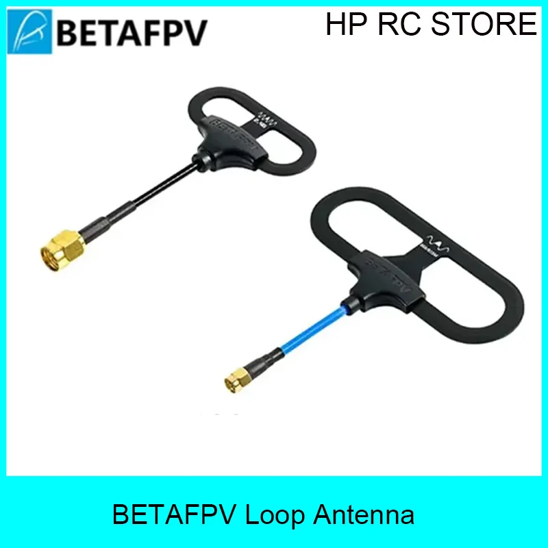 BETAFPV 2.4G 868MHz 915MHz Omni-directional Loop Antenna High Gain Antenna for RC Transmitter Module Radio Over-The-Air Model