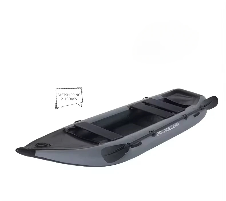 Bay Kayak 330  Rowing Boats  Plastic Kayak Paddle Boat Inflatable Fishing Kayaks