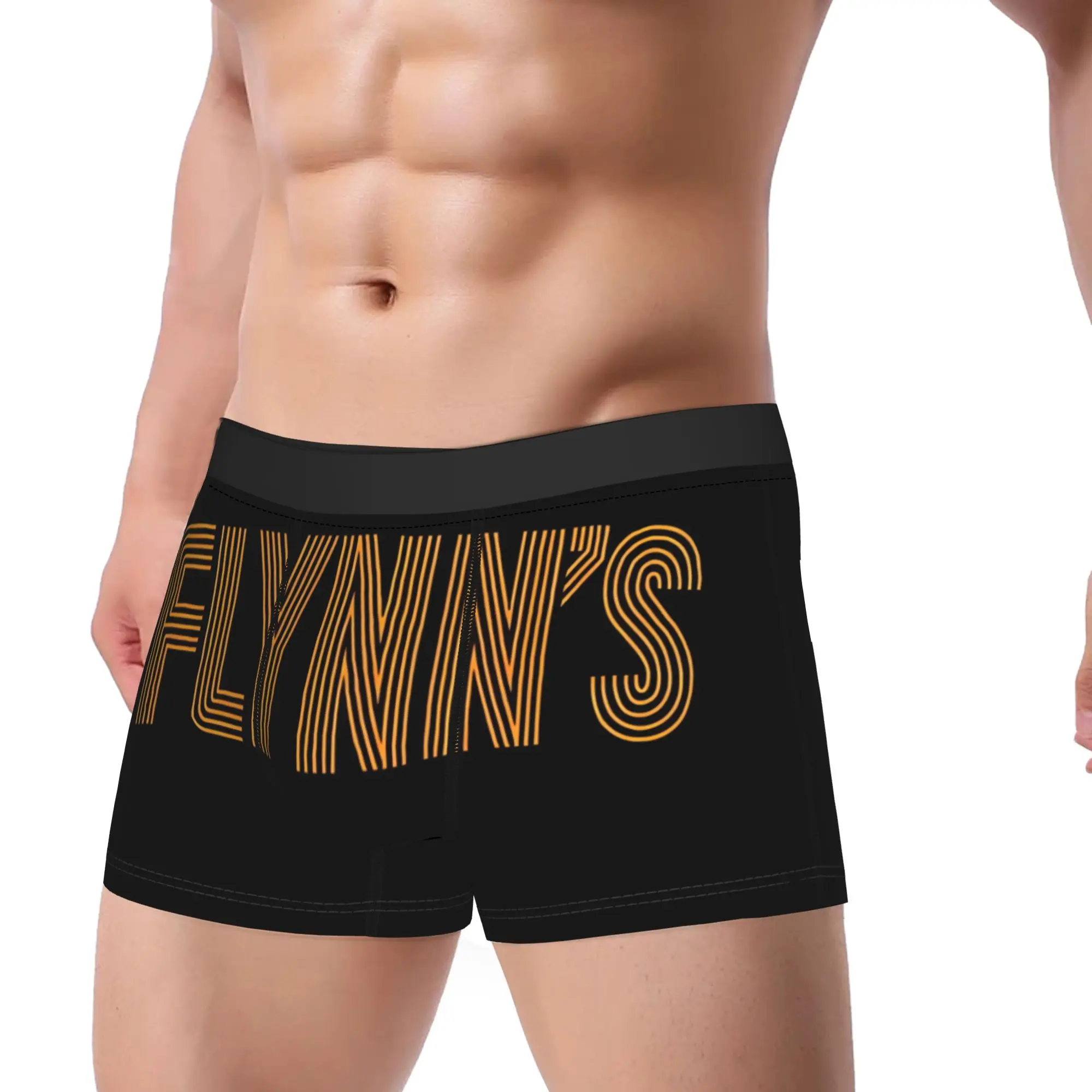 Poster Flynn's Arcade Underpants Homme Panties Men's Underwear Print Shorts Boxer Briefs
