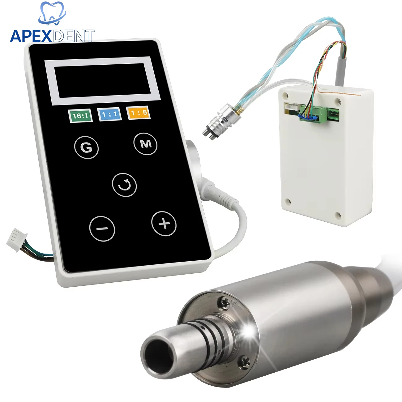 Built-in Type LED Dental Micro motor Brushless Electric Dental Micromotor for Dental Chair Professional Tool Accessories