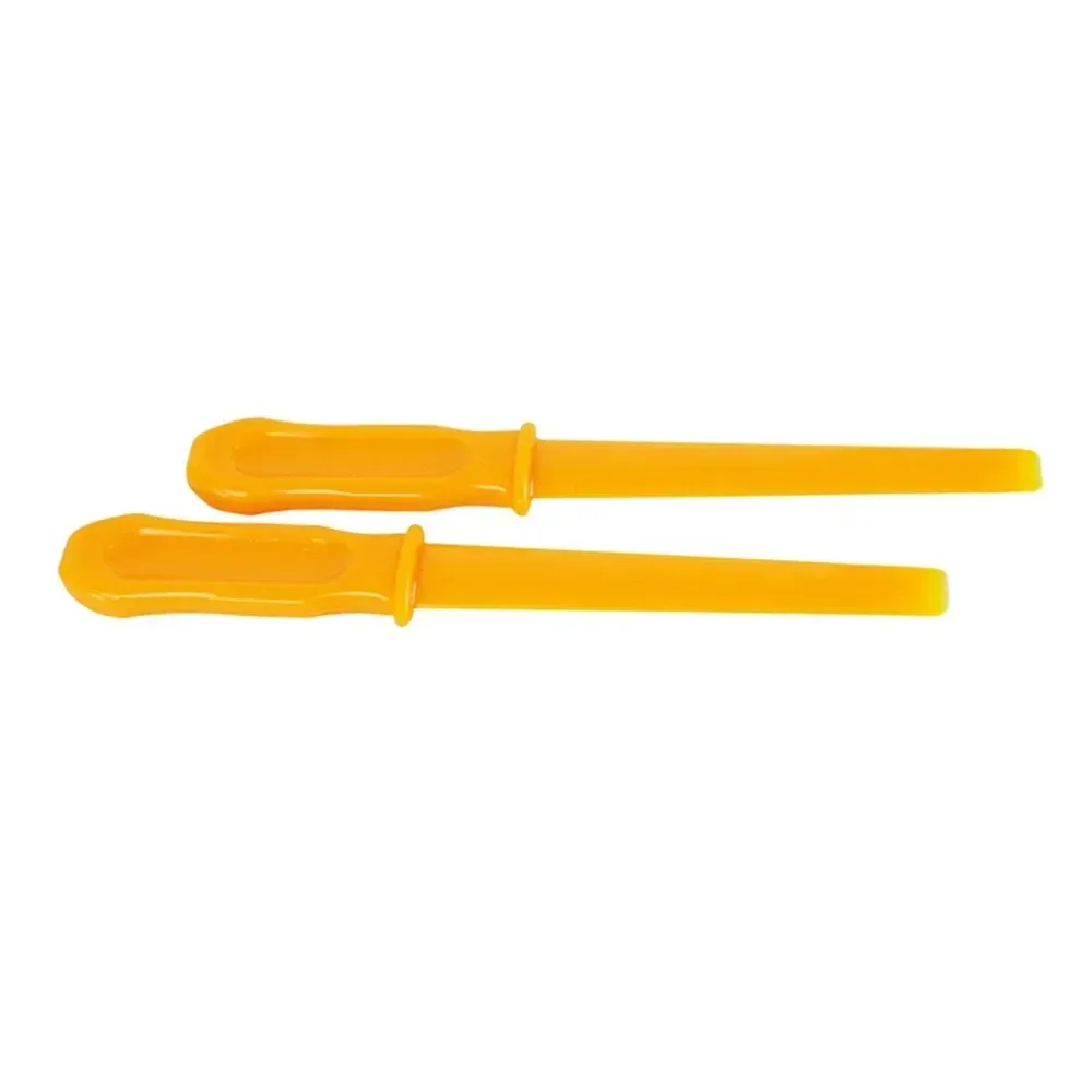 2027 For For Car Tire Balancer Accessories Plastic Blade Crowbar Balance Block Car Balance Block Unloading Shovel ,2PCS