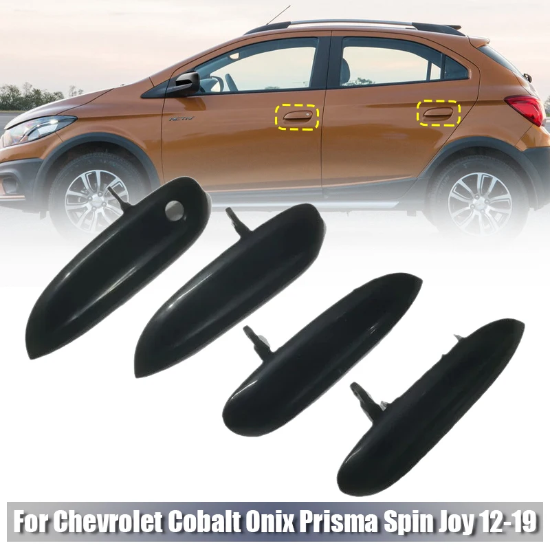 Maçaneta Externa de Porta para Chevrolet Cobalt Onix Prisma Spin Joy 2012-2019 Maçaneta Externa 52160779 52160781 52045797 52045842