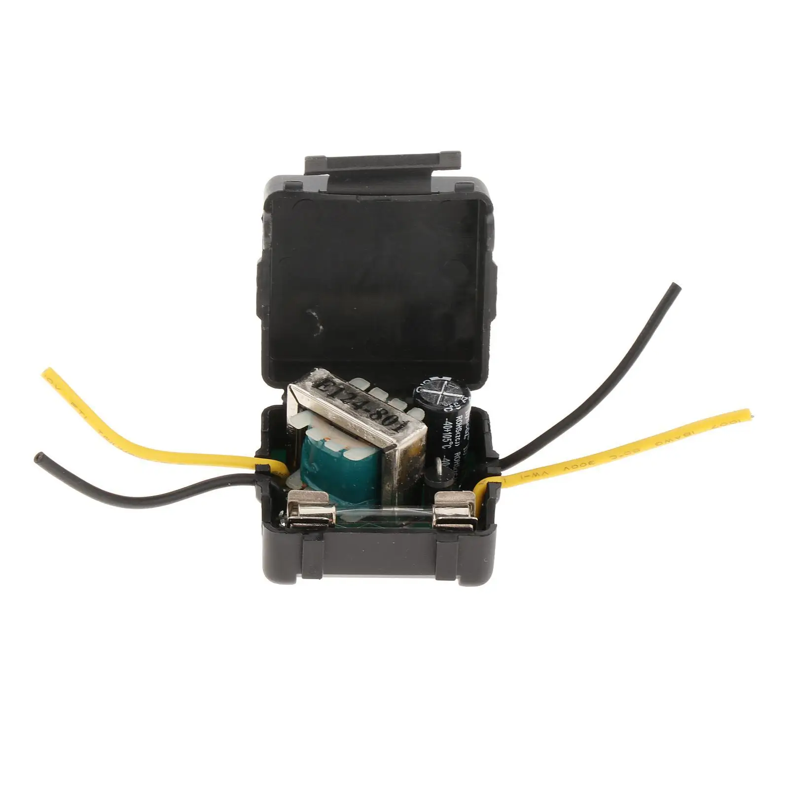 Auto 12V Car Power Signal Filter Radio Audio Power Relay Capacitor Filter Stereo Power Supply Filter Accessories