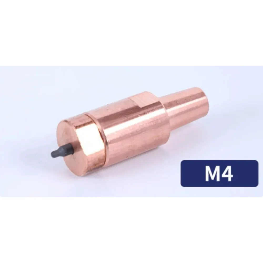 KCF Spot Welding Machine Welding Chromium Zirconium Copper Electrode Cap Ceramic Positioning Core M6M8M10M12