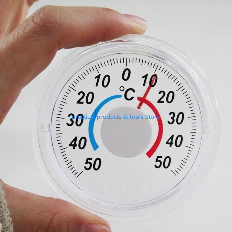 77JB Termômetro janela externa 77JB Termômetro meteorológico CEENDIÇÕES precisas Monitor temperatura Monitor usado para
