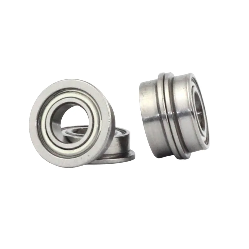 

50-500pcs MF137ZZ 7*13*4mm LF-1370ZZ flange deep groove ball bearing MF137 7x13x4mm MF137Z Flanged bearing