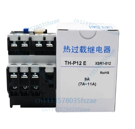 Accessories 1pcs thermal overload relay th-p12es