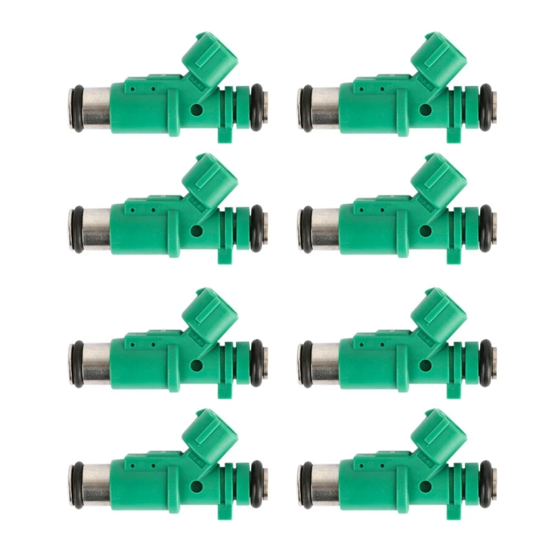 8Pcs Fuel Injector 01F023 1984G0 9655833580 01F-023 348002,For Citroen C3 Peugeot 206,Fuel Injector