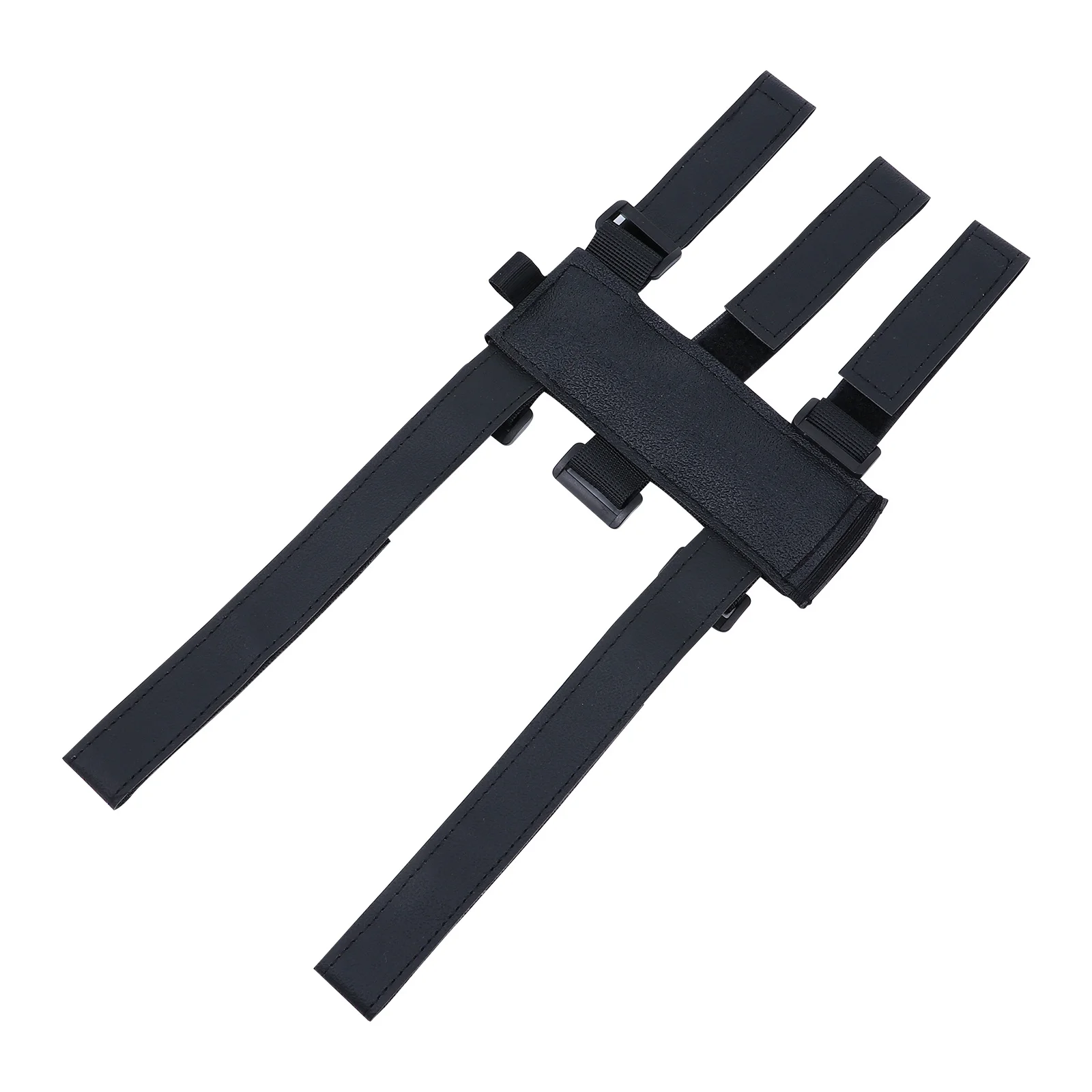 حزام ثابت لمكبر الصوت للدراجة، حزام ضيق محمول لاسلكي مقاوم للخدش للغلاية ومكبر صوت الدراجة الموسيقية، حزام ثابت