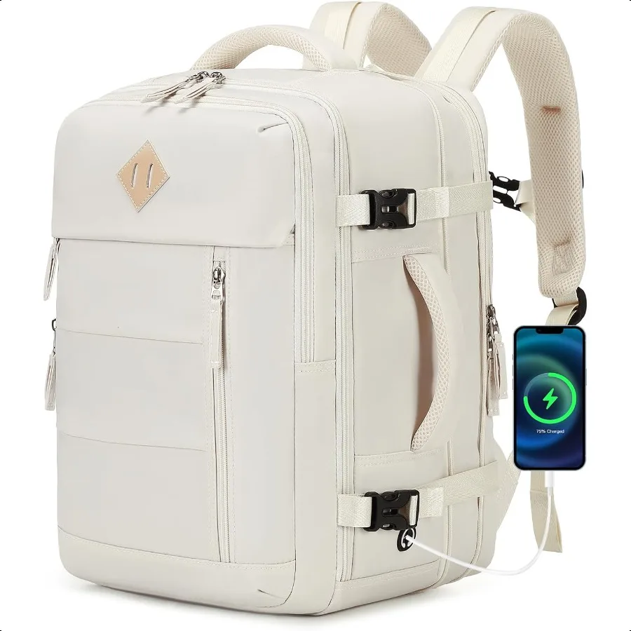

Travel Backpack 32L Weekender Bag for Men for Women