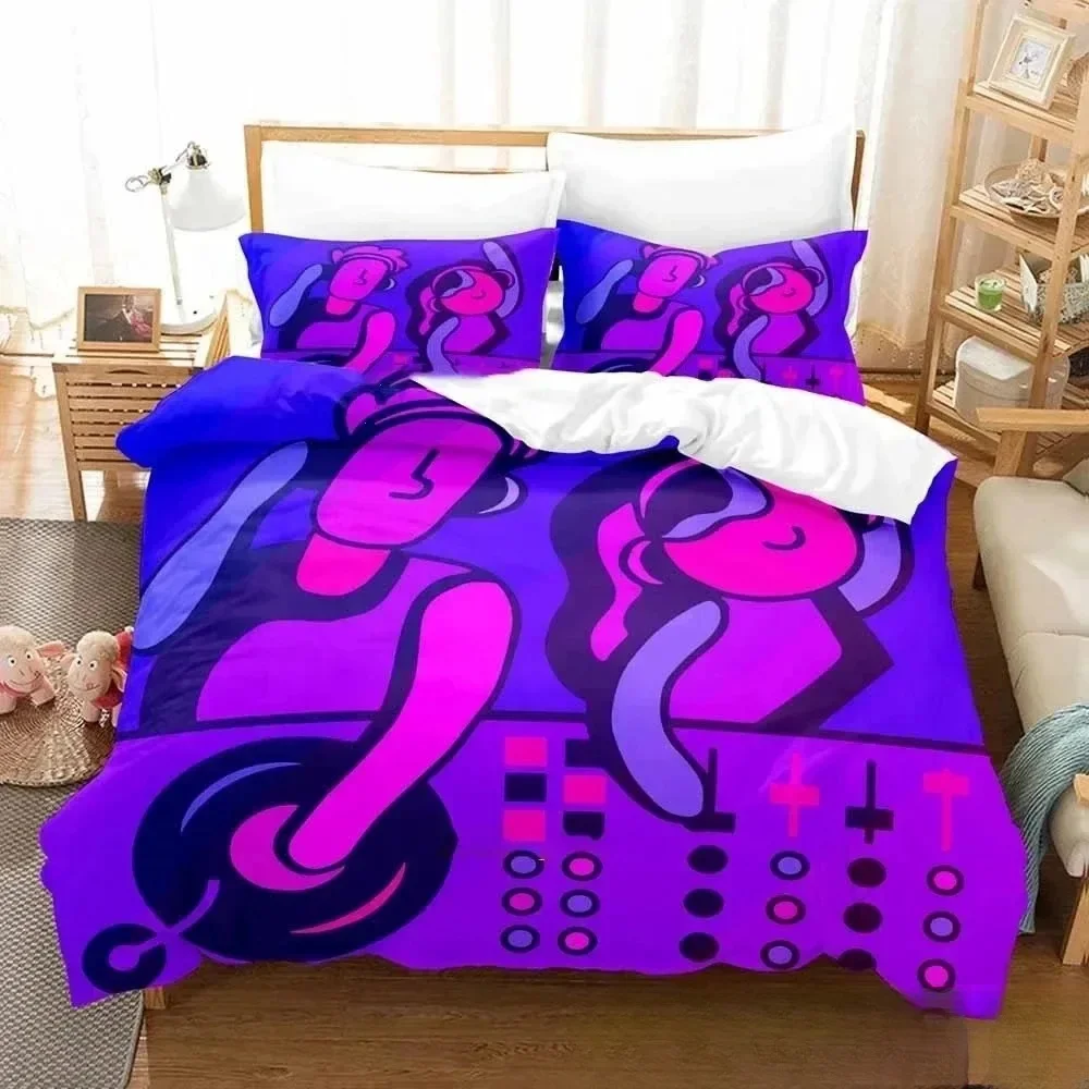 New 3D Print Music B-Band Natanael Cano Bedding Set Double Twin King Duvet Cover Comforter Pillowcase Boys Girls Adults Bedroom