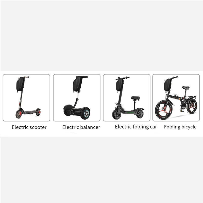 

SA-Hard Shell Bag EVA Waterproof Bag for No. 9 Electric Scooter Shilop Hanging Bag