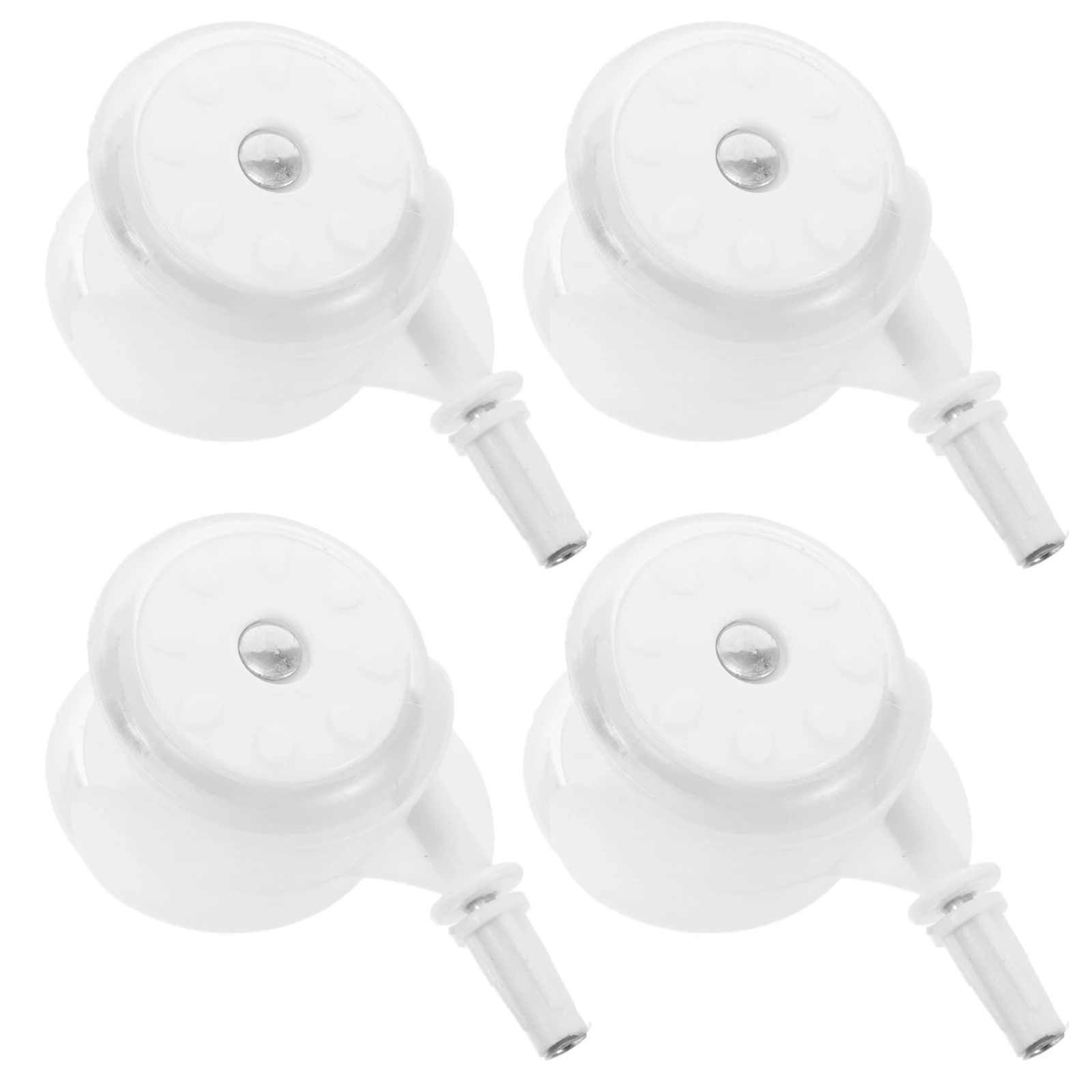 

4 Replacement Wheels Baby Walker Stroller Smooth Safe Easy Installation Universal Compatibility Furniture Casters Swivel Caster