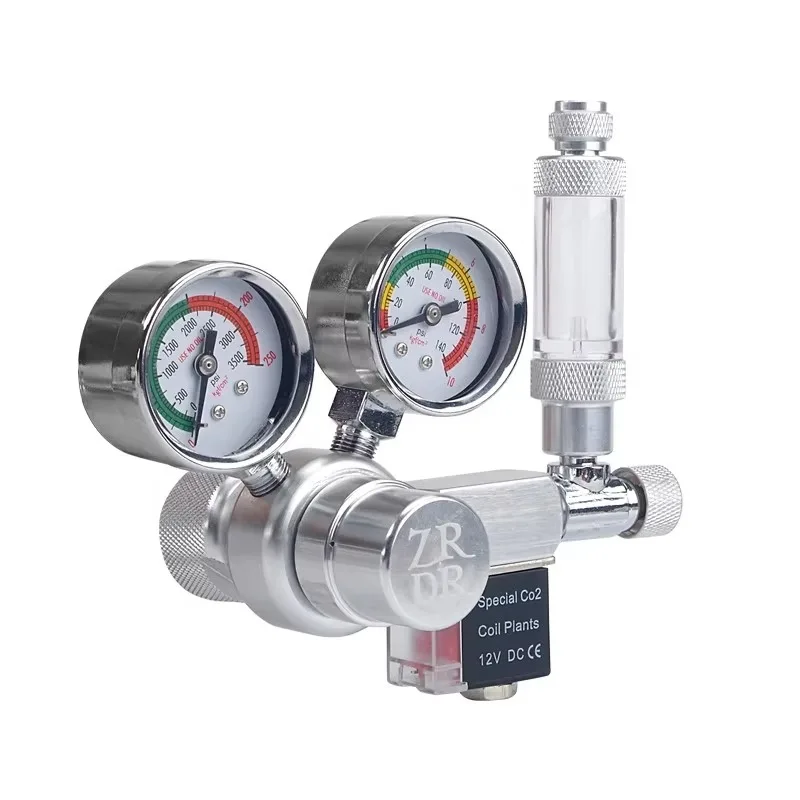 

Regulator solenoid pressure reducing valve ZRDR China fish tank aquarium equipment