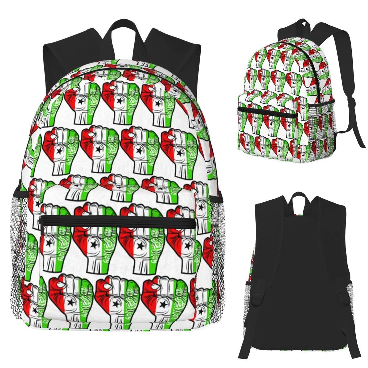 

Somaliland Flag Student Backpack School Bag Hiking Travel Daypack for Boys Girls Fashion Bookbag Shoulder Bags