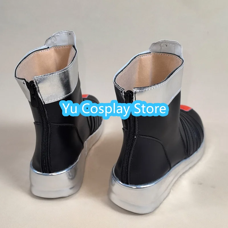متجر يو التأثيري أحذية Faiz التأثيرية لأداء معرض الرسوم المتحركة أحذية تنكرية أنيمي أحذية أزياء الهالوين الدعائم #4