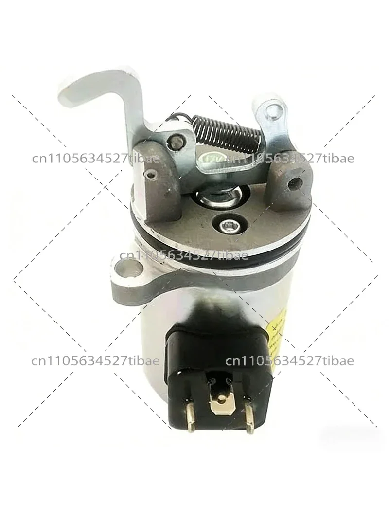 Excavator Solenoid Valve for F4M1011F Engine 12V Part Number 04170534 High Quality Replacement Excavator Parts