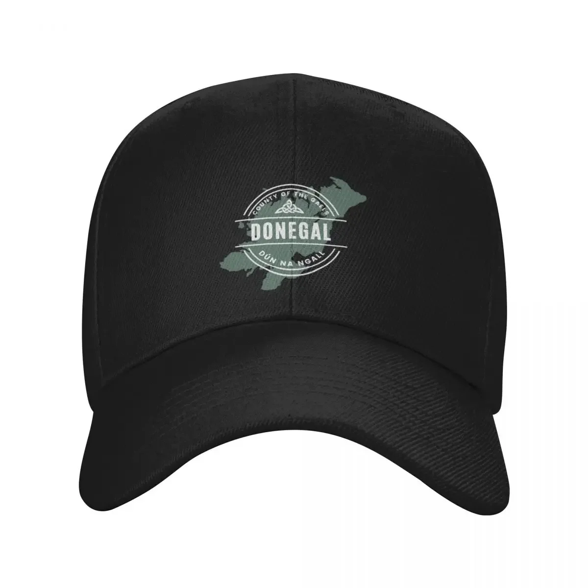 County Donegal Map Baseball Cap Golf Wear luxury woman cap Streetwear custom caps Women's Hats 2025 Men's