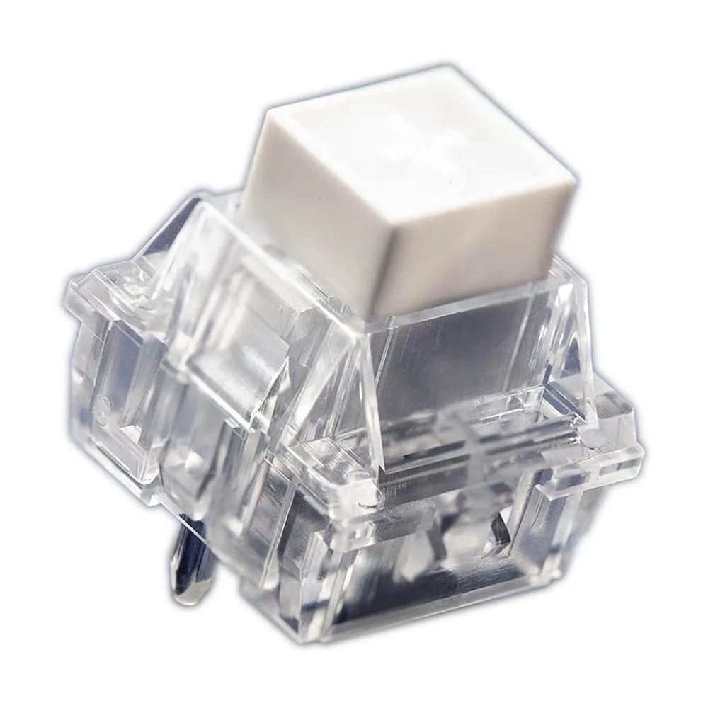 

Everglide WUKONG Switch Линейная магнитная механическая клавиатура 37 г 47 г 100 м 3,4 мм 640Gs смазанные игровые магнитные переключатели Wu Kong