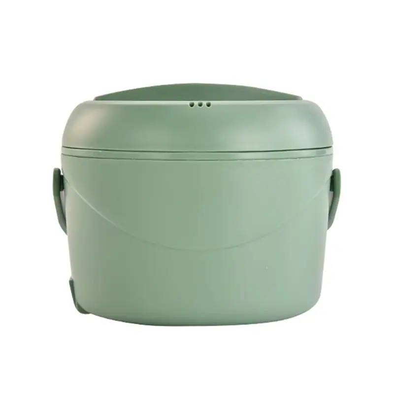 A99T US Plug 80W Electric Lunch Box, 40 Oz Portable Food Warmer Heater Spill-Free Meal Storage For Office For Work& Car Travel
