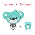 2pcs Turquoise