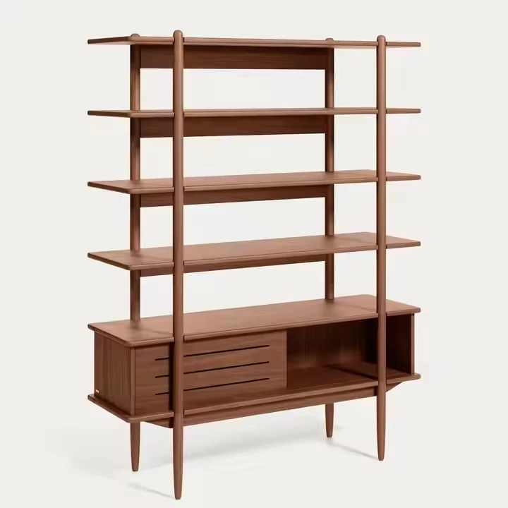 Z Du's Affordable And Practical Solid Wood Cabinets With Multi-layered Sturdy Design, Capable Of Storing Large Quantities Of Ite
