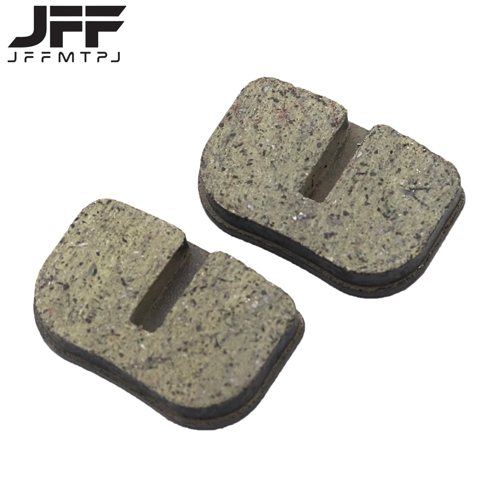 Motorcycle ATV Front and Rear Brake Pads For 47cc 49cc Mini Dirt Bike Minimoto Electric Scooter Bicycle Universal Accessories