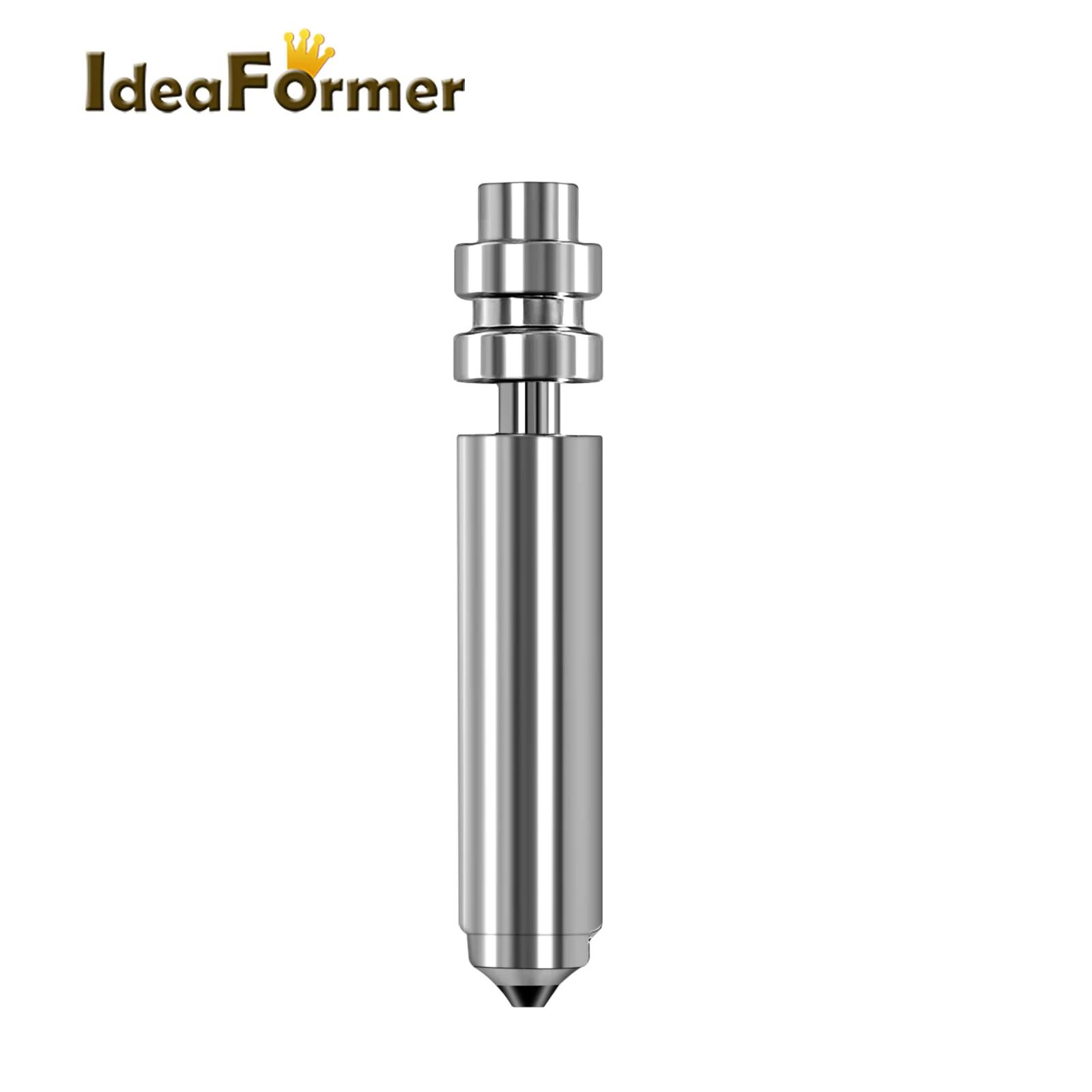 

Upgraded Bimetal Hotend Nozzle 0.4mm 0.6mm High Temperature 300°C Compatible with Anycubic Kobra X 3D Printer Parts