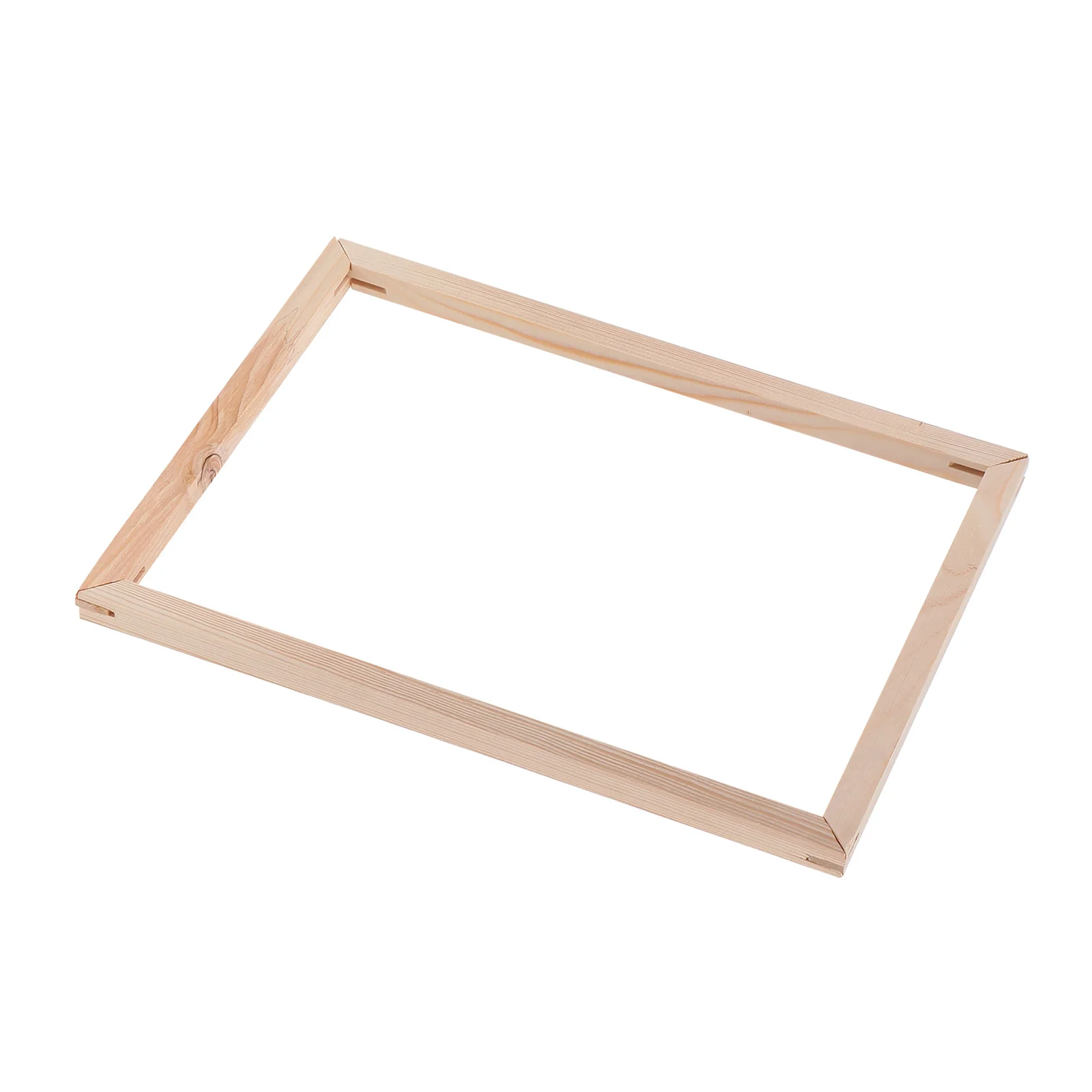 

1Set Canvas Wood Frames Simple Design Oil Painting Frame Set for DIY Art Projects Stretching Tools Included Oil Painting Frame