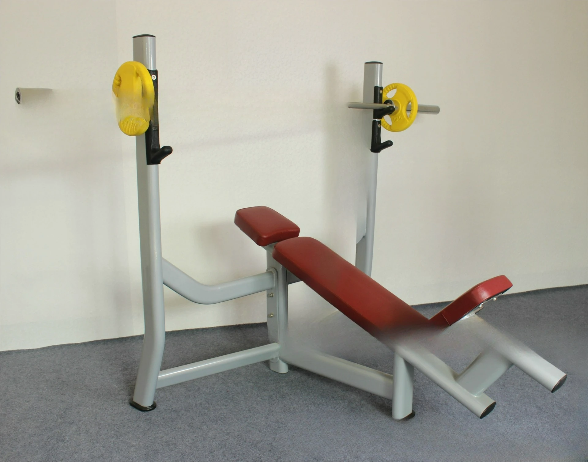 Gym Commercial Upward Oblique Chest Push Commercial Weightlifting Bed Strength Equipment Bench Press Stand Bench Press