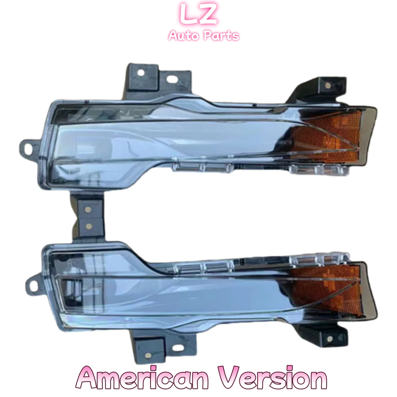 

Fit For Tesla Model Y Fog Light 2017-2024 Model 3 Front Fog Light OEM# 1077391 1077392 Tesla Front Bumper Lamp American Version